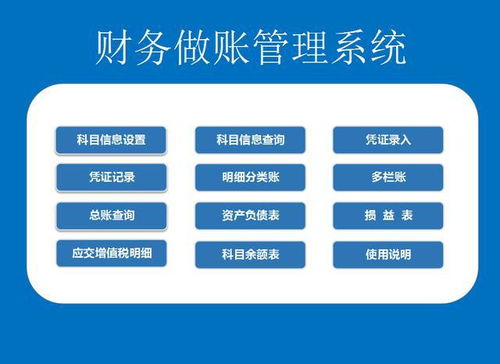 中小企业财务利器 广金业务管理系统，数据录入自动生成报表，便捷高效